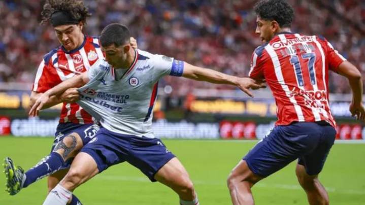 Chivas y Cruz Azul se enfrentarán en cuartos de Final