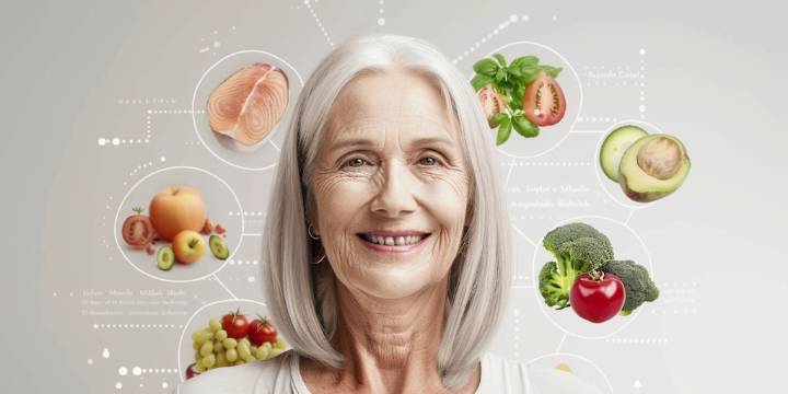 La lista de alimentos cuya presencia habitual en la dieta ayuda a vivir más años