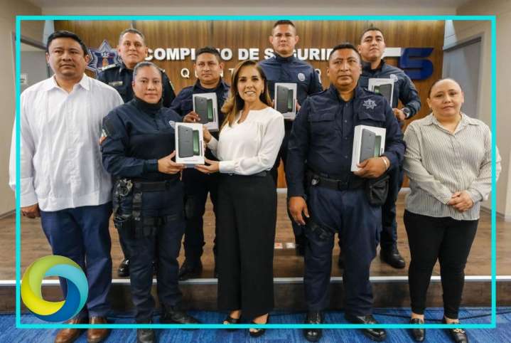 Q. Roo, primer estado en el país en implementar el Informe Policial Móvil