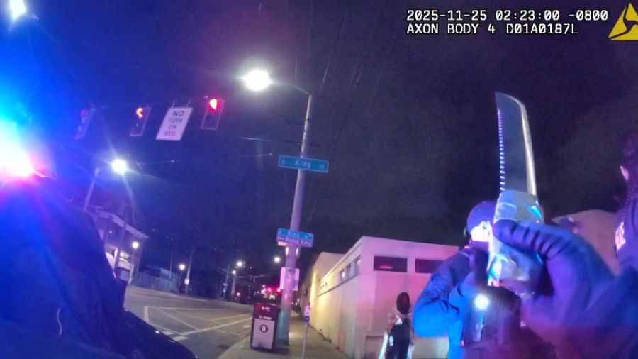 Felon armed with machete arrested on warrants in Chinatown