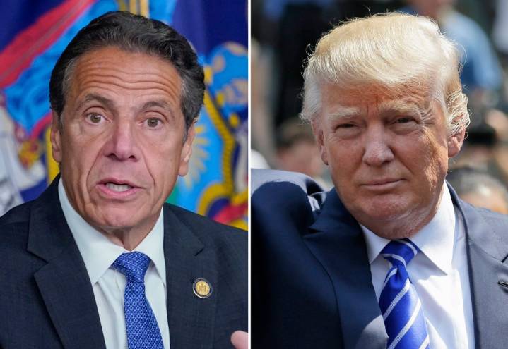 Trump backs Cuomo for mayor, says NYC must vote for him and stop Mamdani