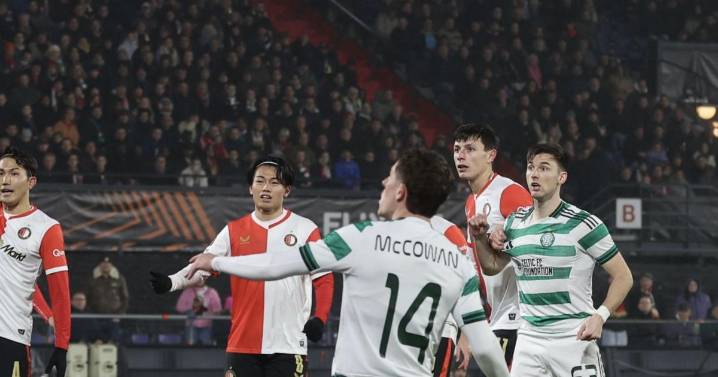 Real reason Celtic star played out of position vs Feyenoord