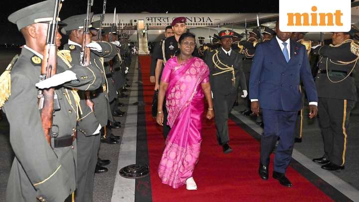 President Murmu arrives in Angola for 6-day-trip: What's on the agenda?