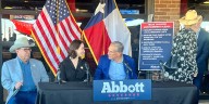 Governor Abbott comes to Temple, Texas to tout property tax relief plan on his road to reelection