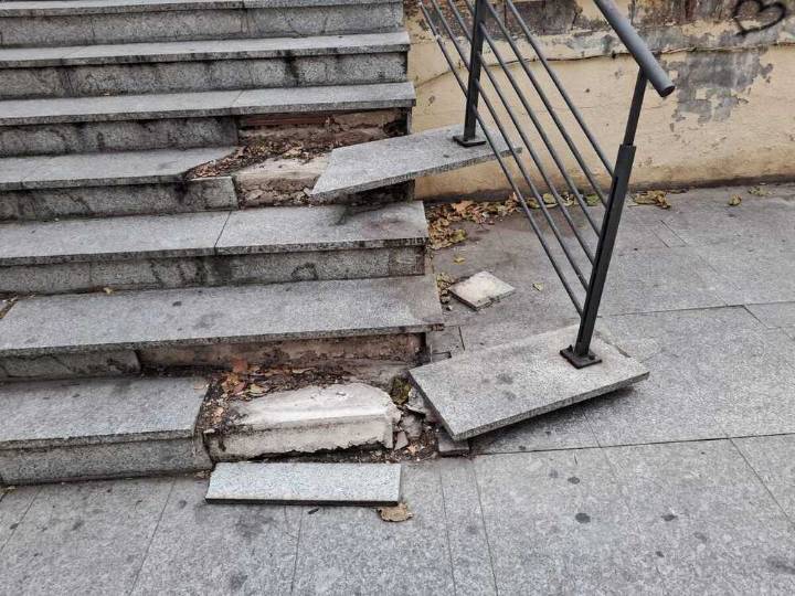 IU reclama una intervención urgente en el Corralillo