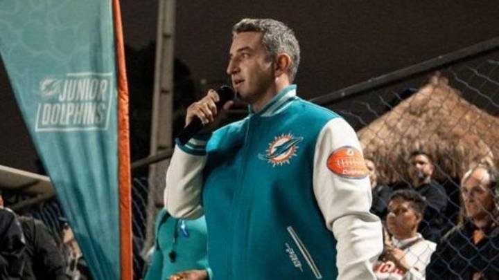 Felipe Formiga, directivo de los Miami Dolphins: "Hemos venido para quedarnos, queremos ser el equipo de todos los hispanos"