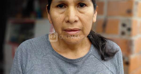 Desesperado pedido en Salta: mujer puede quedar ciega si no junta $2.500.000 en pocos días