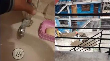 Reportan corte de agua en distintas zonas de Villa María del Triunfo, Villa El Salvador y San Juan de Miraflores [VIDEO]
