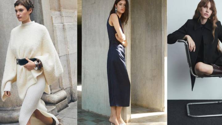 Mango Outlet tiene las prendas para invierno que más se llevan con precios hasta el 70%: vestidos de fiesta para brillar, chaquetas y abrigos con carácter y bolsos trendy para regalar