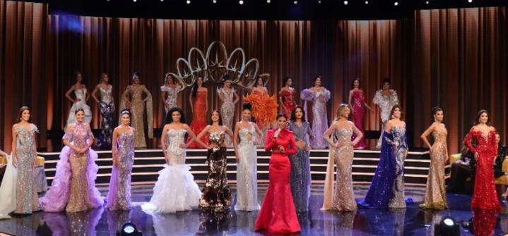 Candidatas destacaron en la Gala Preliminar rumbo al Miss Universe Venezuela 2025