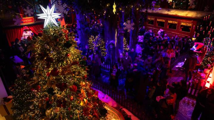 Los Magic Days transforman Casa Seat y su entorno en un paraíso navideño