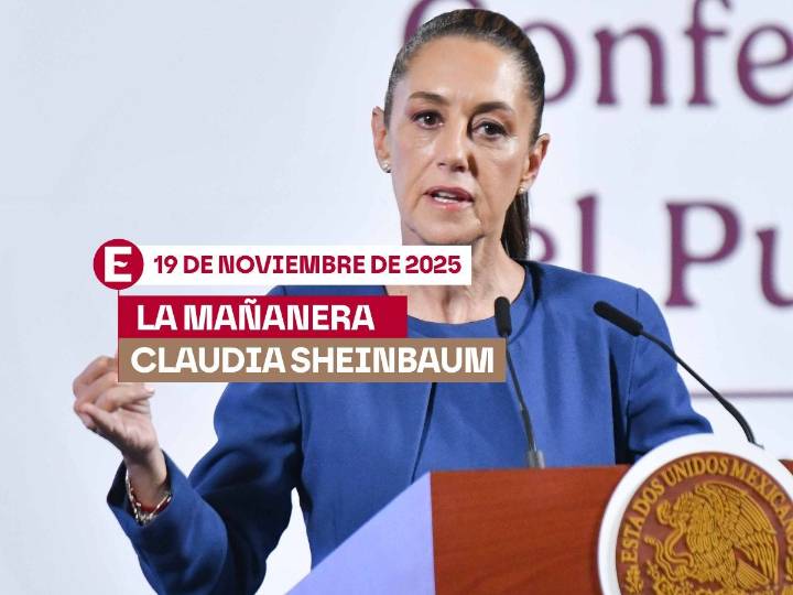 La Mañanera de Sheinbaum: Resumen de la conferencia hoy 19 de noviembre de 2025