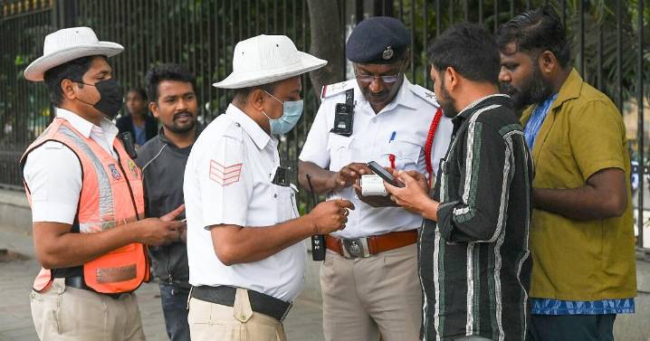 Bengaluru Govt announces 50% discount on traffic fines till Dec 12