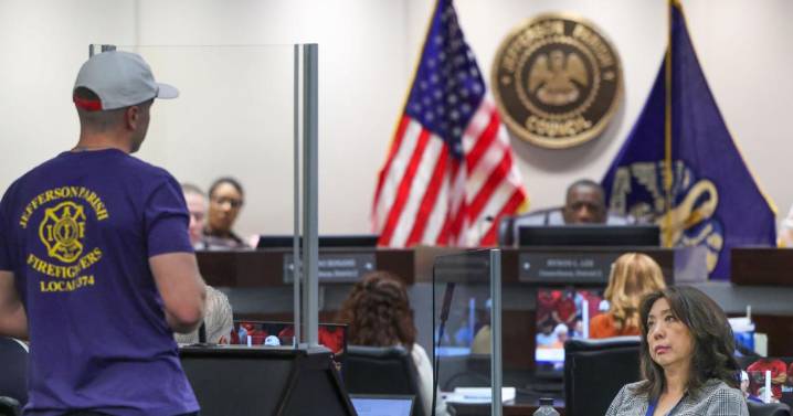 Jefferson Parish President Cynthia Lee Sheng files restraining order against firefighter