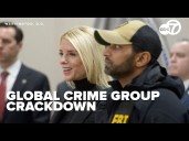 LIVE: Federal officials announce actions against international criminal organization