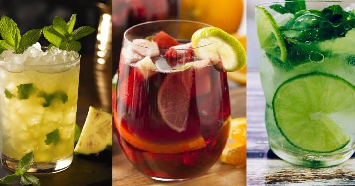 Tres bebidas refrescantes para preparar en Navidad y quedar como un verdadero bartender 