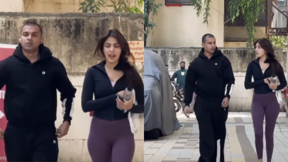 Rhea Chakraborty And Showik Chakraborty’s Stylish Sibling Outing Spotted In Mumbai