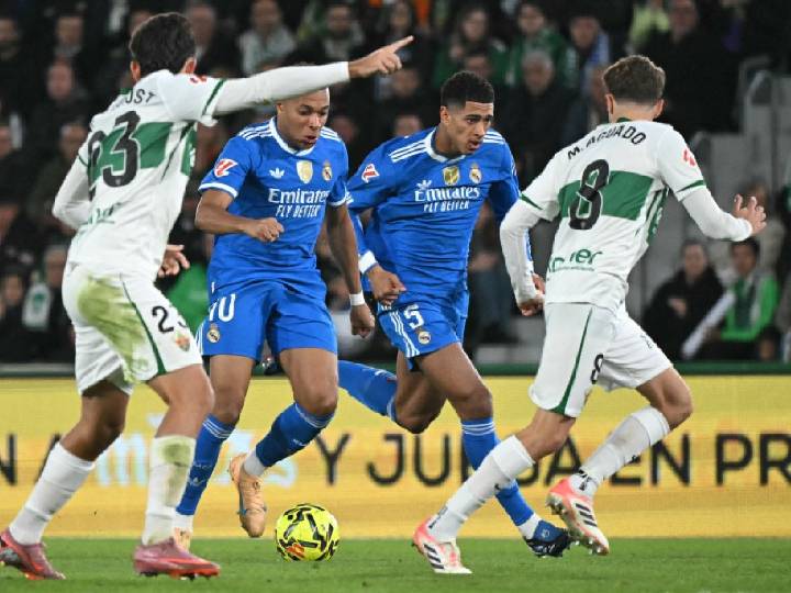 El Elche hace sudar al Real Madrid