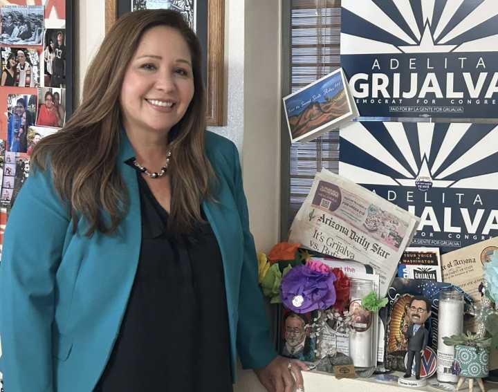 Adelita Grijalva finalmente asume su escaño