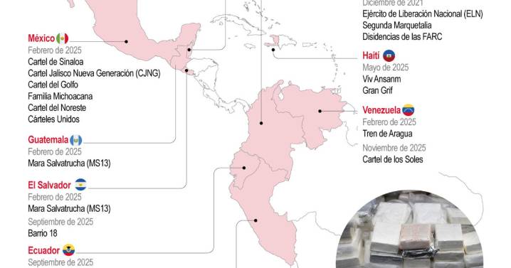 ¿Qué es el Cartel de los Soles? Organización que EE.UU. designó como grupo terrorista