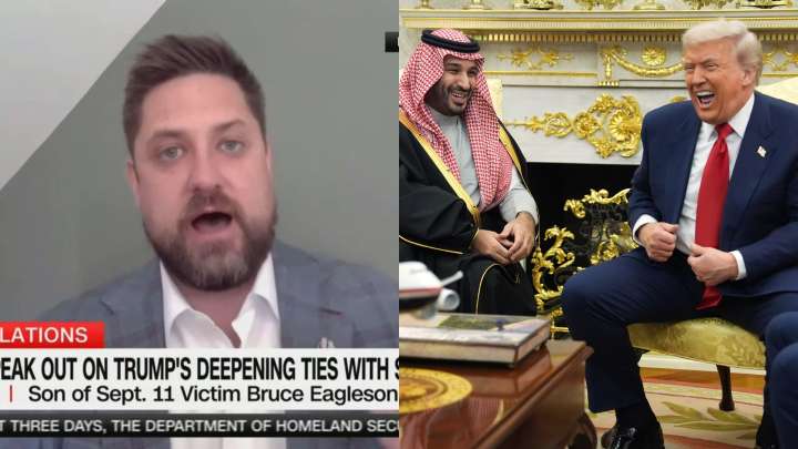 ‘Disgusting Display!’ Son of 9/11 Victim Goes OFF on Trump