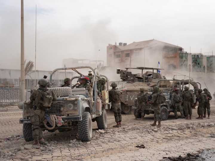 Terrorist eliminated after attacking Israeli troops