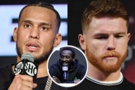 David Benavidez Shames “Scared” Canelo Alvarez for Fighting Terence Crawford