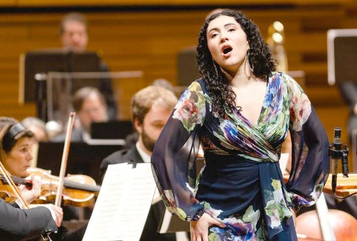 Gabrielle Turgeon focuses on music for win