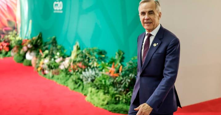 Podría Carney viajar a EUA para el sorteo del Mundial 2026 y reunirse con Trump