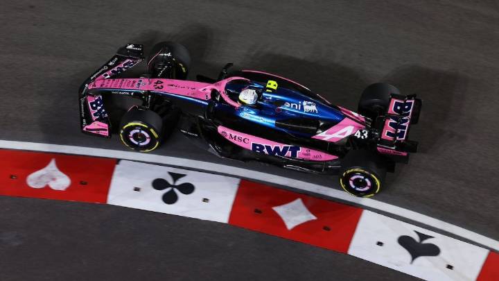 Franco Colapinto, caliente tras un inicio complicado en Las Vegas: "El auto estaba inmanejable"