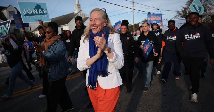 Democrat Abigail Spanberger is elected Virginia’s first female governor, CNN’s Decision Desk projects