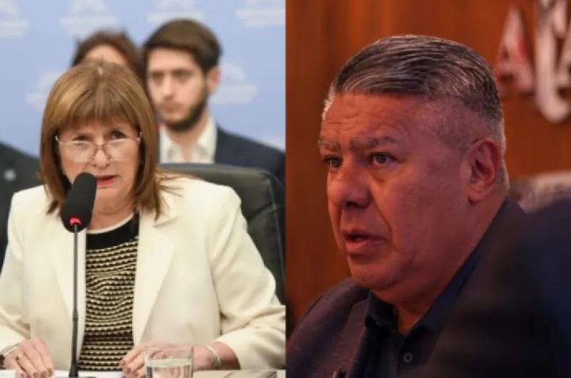 Desde el Senado, Bullrich eleva la presión: "Voy a estudiar la transparencia de la AFA"