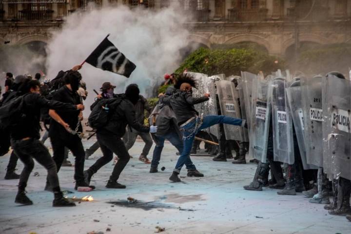 Identifica fiscalía capitalina a líderes del ‘bloque negro’