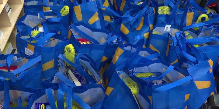 Lake City non-profit provides Thanksgiving food for 150 families