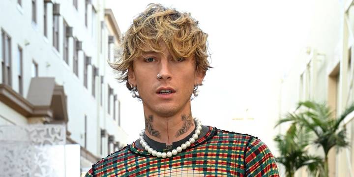 Machine Gun Kelly Shares Adorable Video of Himself & Baby Saga! | celebrity parents, Machine Gun Kelly, Megan Fox 