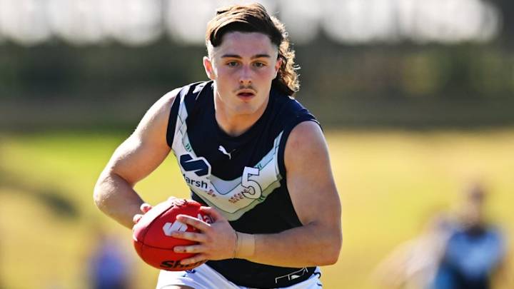 AFL draft 2025: Lachy Dovaston is the best small forward on offer, and he’s often compared to Hawthorn Hawks’ Nick Watson