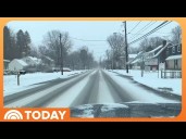 Severe Winter Weather Disrupts Thanksgiving Weekend Travel