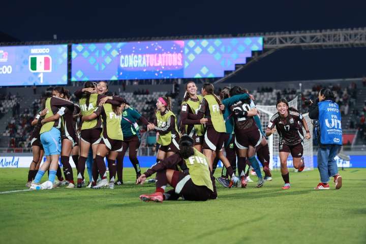 ¡Mexicanas de bronce! Vencen a Brasil en el Mundial Sub