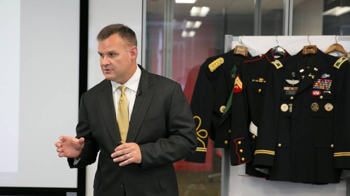 Col. John Fenzel says Veterans Day should be 'a call to action'