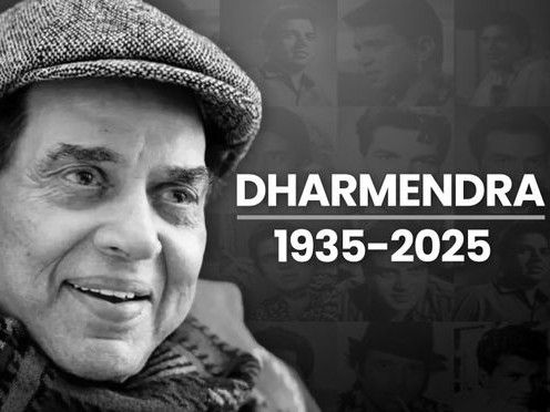 Dharmendra passes away at 89:He had difficulty breathing, was on ventilator since yesterday