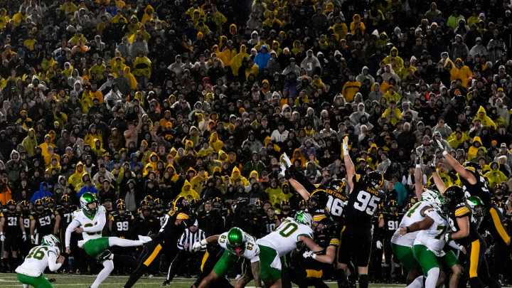 The mistakes that proved costly in Iowa football's loss to Oregon