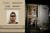 Localizan caja seca robada y detienen a hombre por secuestro exprés en norte del Edoméx