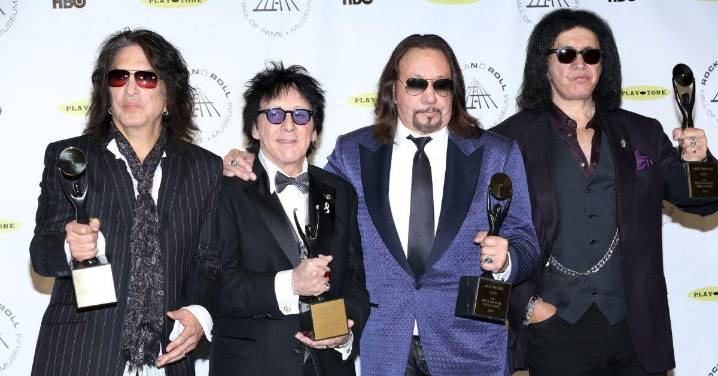 Rock Legends Unite: KISS Founding Members Bid Farewell to Ace Frehley at Emotional Memorial