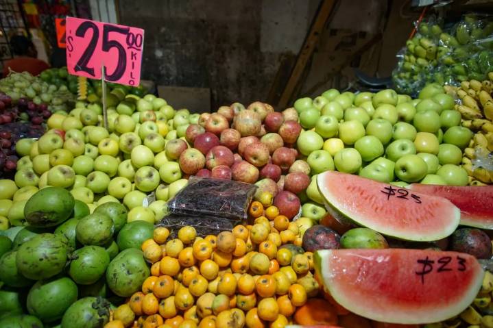 Inflación general baja a 3.57% en octubre