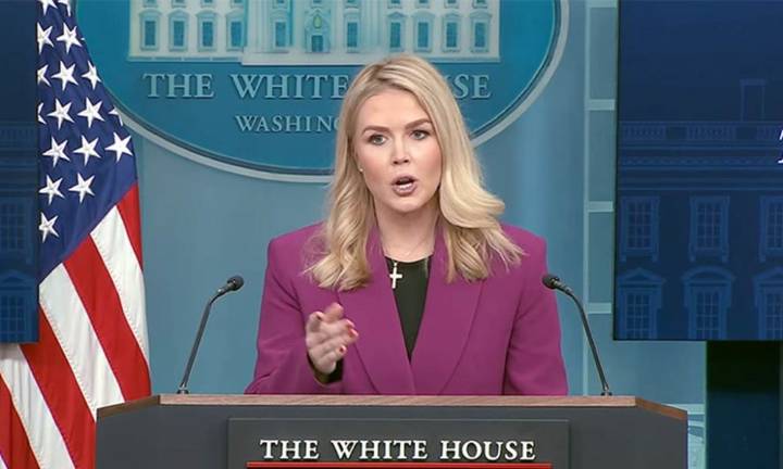 Casa Blanca condena el asesinato del alcalde Carlos Manzo