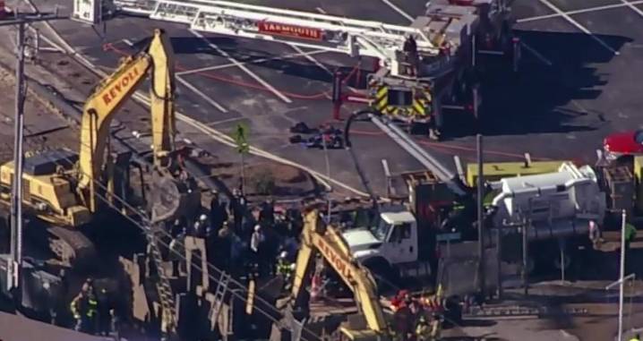 Officials identify worker killed in Yarmouth trench collapse