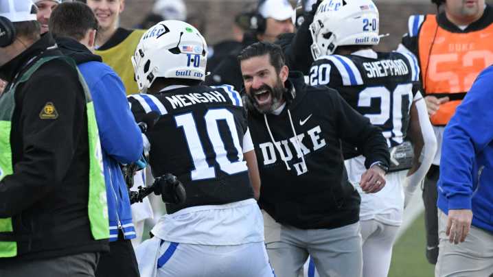Duke football stays alive in ACC title hunt with win over Wake Forest