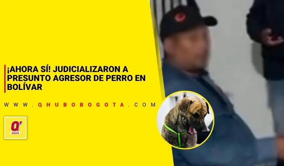 ¡Ahora sí! Judicializaron a presunto agresor de perro en Bolívar
