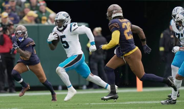 Panthers RB Rico Dowdle fined for pelvic