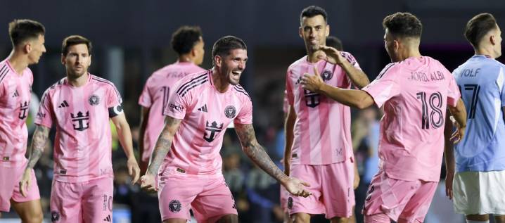 Messi jugará primera final de MLS luego que Inter Miami goleara al New York City